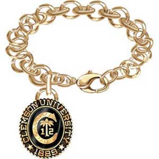 Clemson University Bracelet