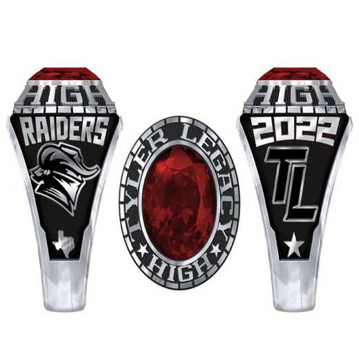 Tyler Legacy High School Official Ring