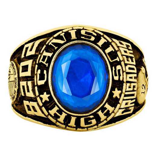Canisius High School I12 - Classic Medium Ring