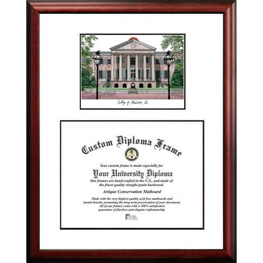 College of Charleston Scholar Diploma Frame