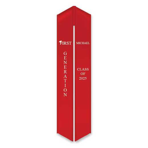 First Generation Graduation Stole