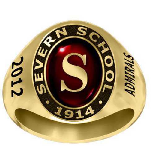 Severn School Small Class Ring
