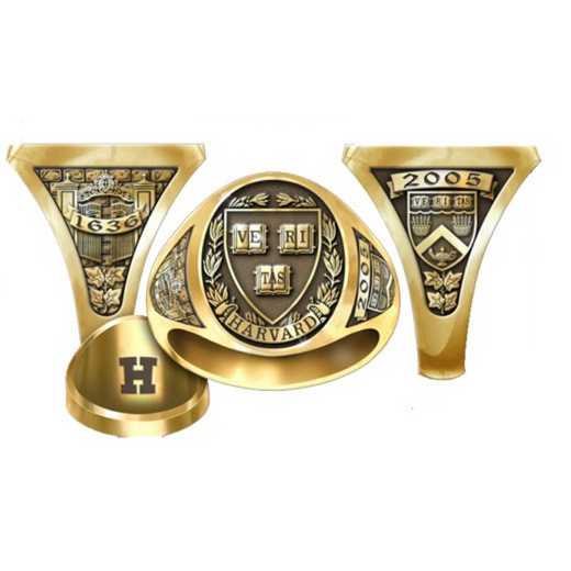 Harvard Extension School Women's Signet Ring