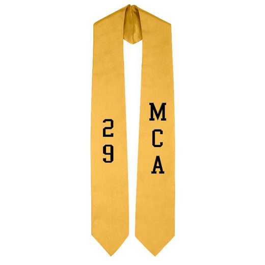 Personalized Satin Stole