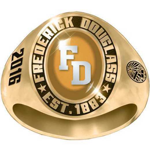 Frederick Douglass High School Large Class Ring