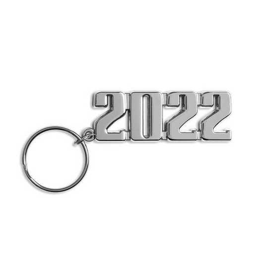 K022771-FS: 2023 Silvertone Keyring