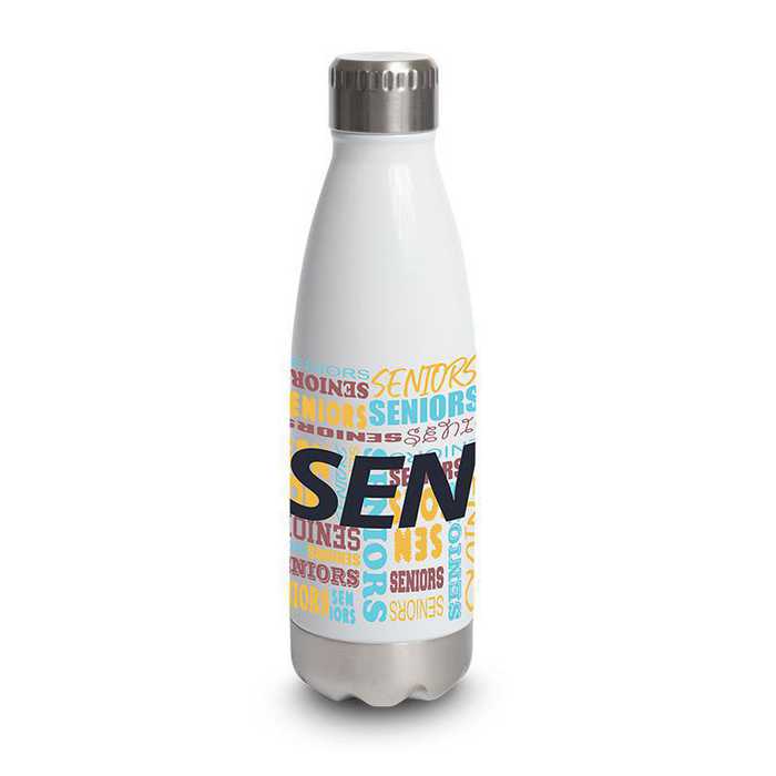 2022 Seniors Insulated Water Bottle, 16 oz.