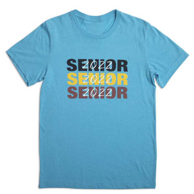 Class of 2022 Senior Triple Play T-Shirt