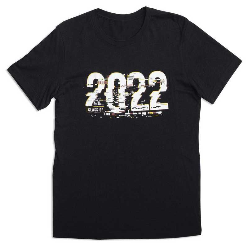 Class of 2022 Glitch T-Shirt