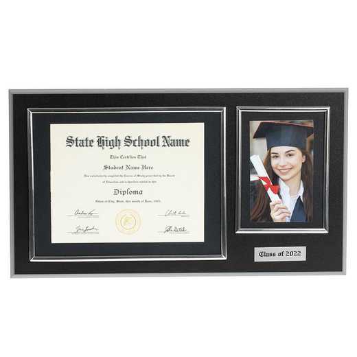 GSL 8757: Sideline: Diploma Plaque with Photo Display