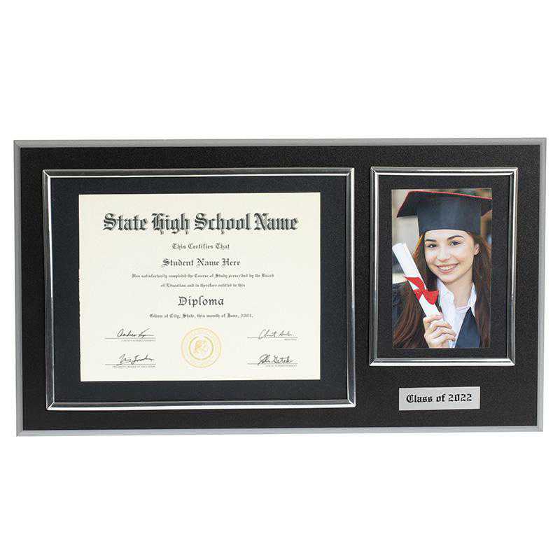 Graduation Signature Picture Frame Class of 2022 Wood Signable