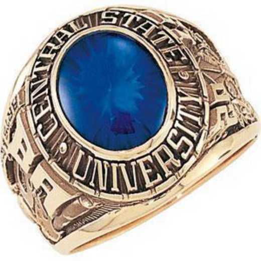 Kean University Men's Large Traditional Ring