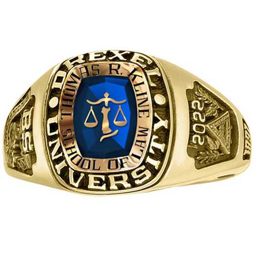Drexel University Law Lady Legend Ring
