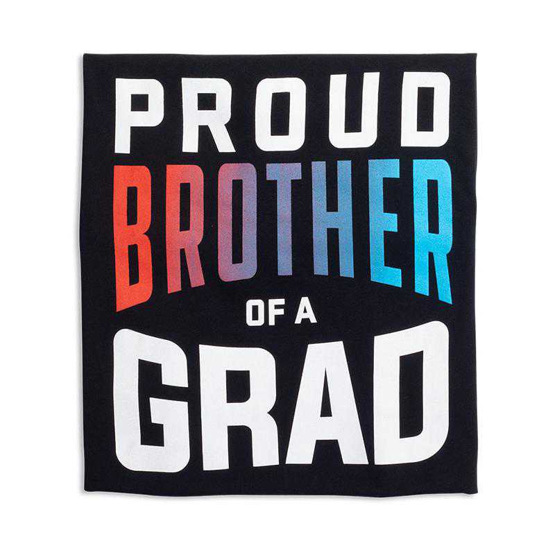 Proud Brother of a Grad 2022 T-Shirt, Black