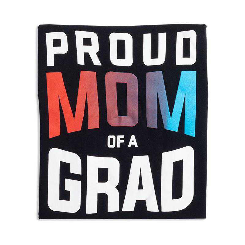 Proud Mom of a Grad 2022 T-Shirt, Black