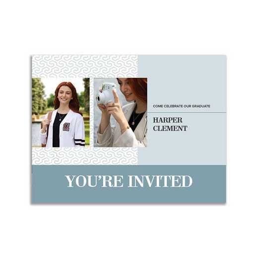Simply Chic Party Invitations