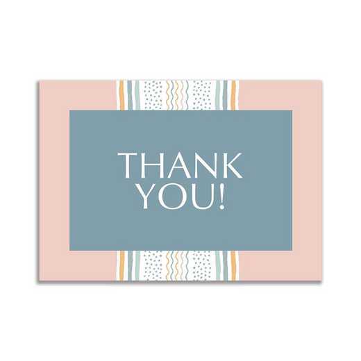 Serenity Graduation Thank You Note