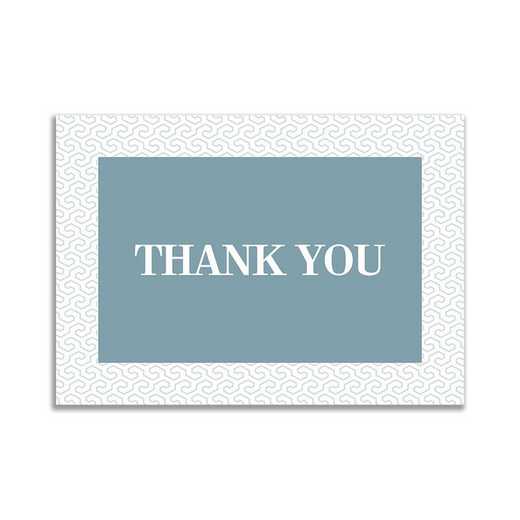 Simply Chic Graduation Thank You Note