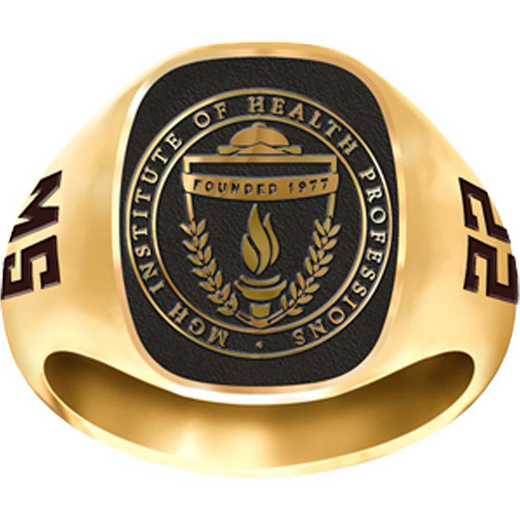 MGH Institute of Health Professions Women's 4830S Square Signet Ring