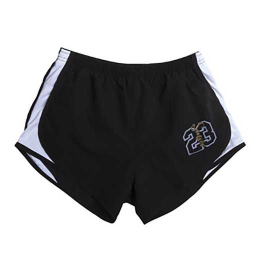 Women's Class of 2023 Senior Logo Shorts, Black