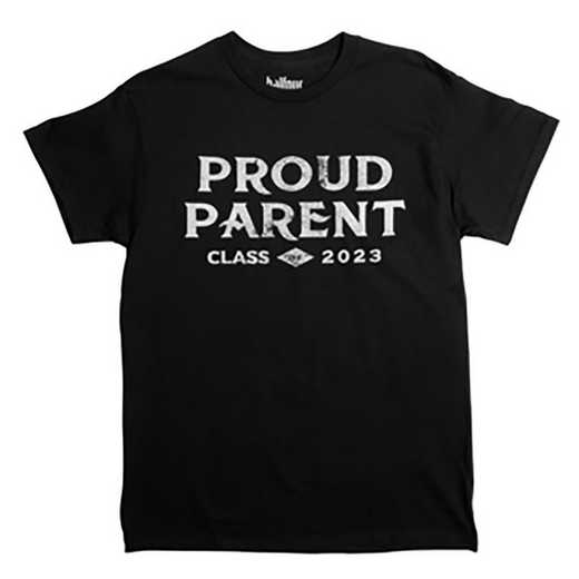 Proud Parent Class of 2023 T-Shirt, Black