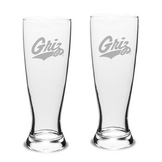 B36B2-131182: Set of 2 23 oz. Pilsner Glasses