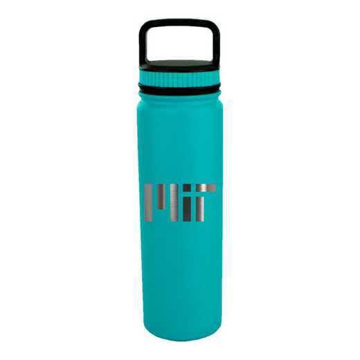 BDSE24-AQ-131036: 24 OZ AQUA STAINLESS BOTTLE