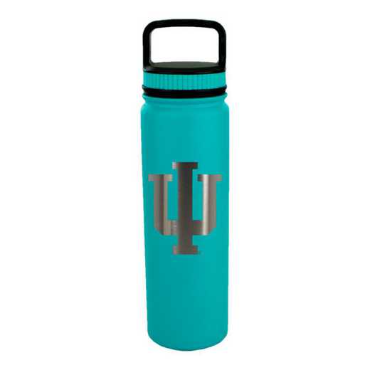 BDSE24-AQ-135331: 24 OZ AQUA STAINLESS BOTTLE