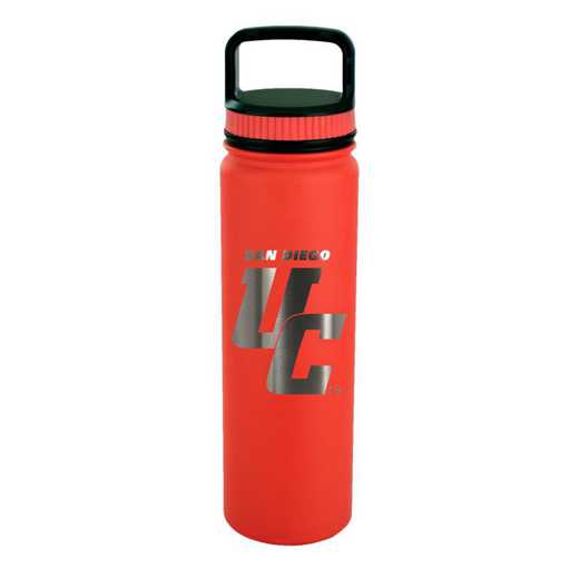 BDSE24-CO-130770: 24 OZ CORAL STAINLESS BOTTLE