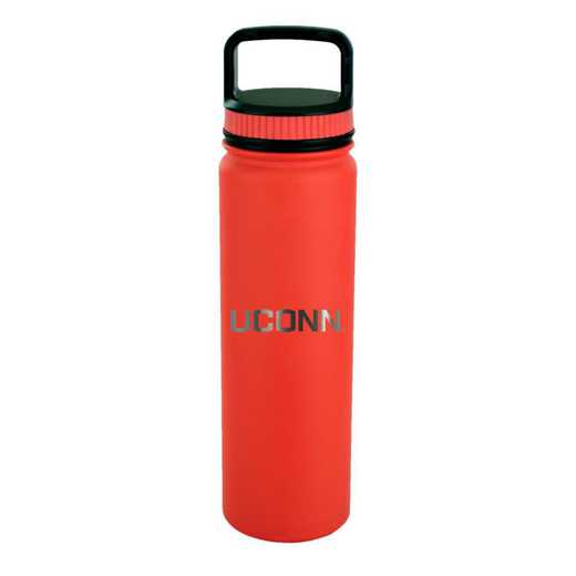 BDSE24-CO-130812: 24 OZ CORAL STAINLESS BOTTLE