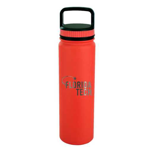 BDSE24-CO-130839: 24 OZ CORAL STAINLESS BOTTLE