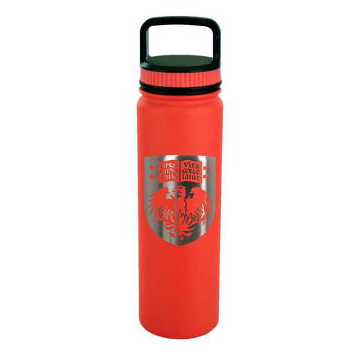 BDSE24-CO-130921: 24 OZ CORAL STAINLESS BOTTLE
