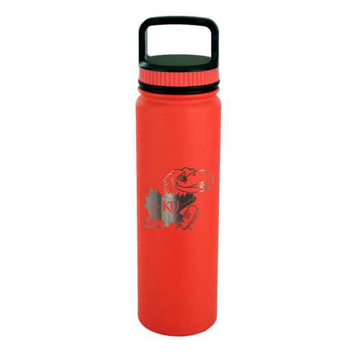 BDSE24-CO-130964: 24 OZ CORAL STAINLESS BOTTLE