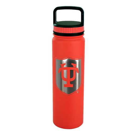 BDSE24-CO-131005: 24 OZ CORAL STAINLESS BOTTLE