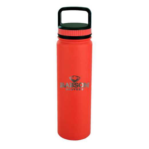BDSE24-CO-131011: 24 OZ CORAL STAINLESS BOTTLE