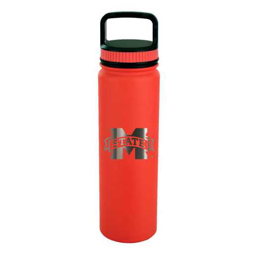BDSE24-CO-131170: 24 OZ CORAL STAINLESS BOTTLE