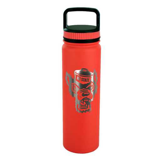 BDSE24-CO-131205: 24 OZ CORAL STAINLESS BOTTLE