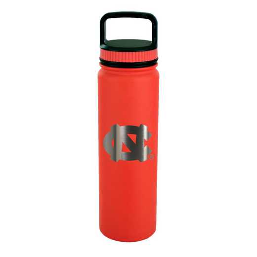 BDSE24-CO-131212: 24 OZ CORAL STAINLESS BOTTLE