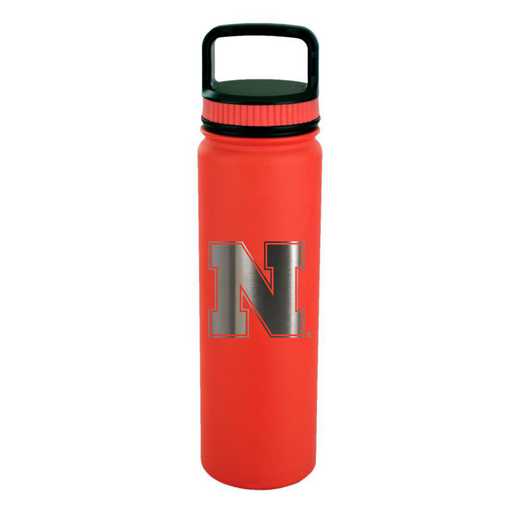 BDSE24-CO-131234: 24 OZ CORAL STAINLESS BOTTLE