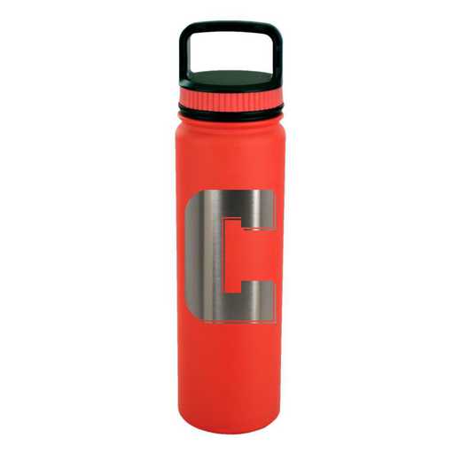 BDSE24-CO-131304: 24 OZ CORAL STAINLESS BOTTLE