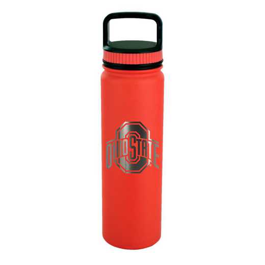 BDSE24-CO-131424: 24 OZ CORAL STAINLESS BOTTLE