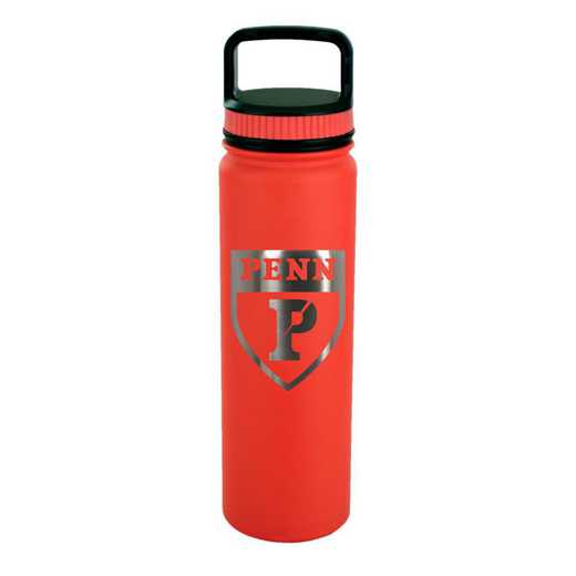 BDSE24-CO-131518: 24 OZ CORAL STAINLESS BOTTLE