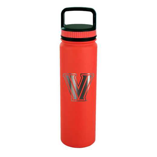 BDSE24-CO-131524: 24 OZ CORAL STAINLESS BOTTLE