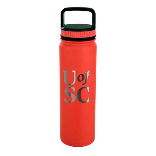 BDSE24-CO-131548: 24 OZ CORAL STAINLESS BOTTLE