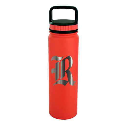 BDSE24-CO-131615: 24 OZ CORAL STAINLESS BOTTLE