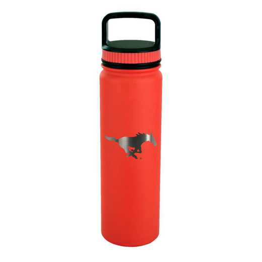 BDSE24-CO-131624: 24 OZ CORAL STAINLESS BOTTLE