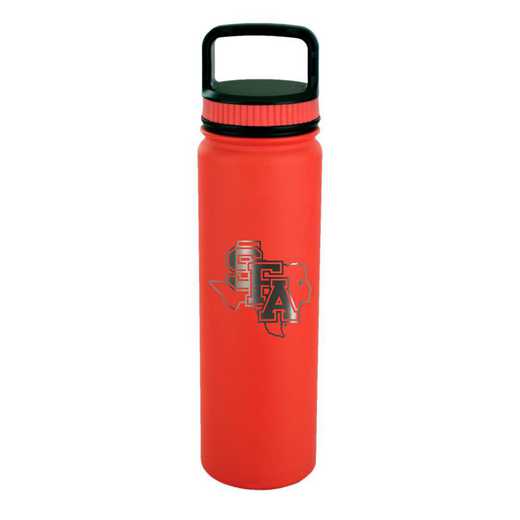 BDSE24-CO-131629: 24 OZ CORAL STAINLESS BOTTLE