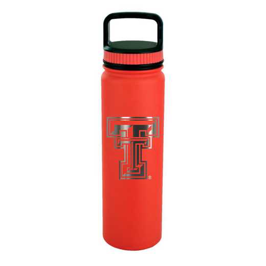 BDSE24-CO-131657: 24 OZ CORAL STAINLESS BOTTLE