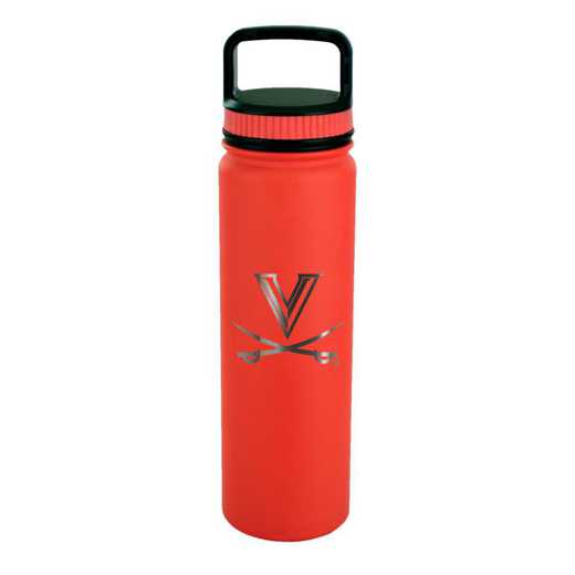 BDSE24-CO-131718: 24 OZ CORAL STAINLESS BOTTLE