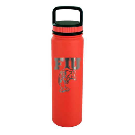 BDSE24-CO-132180: 24 OZ CORAL STAINLESS BOTTLE